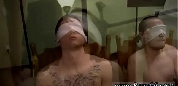  Free gay men tongue kissing first time Blindfolded-Made To Piss &